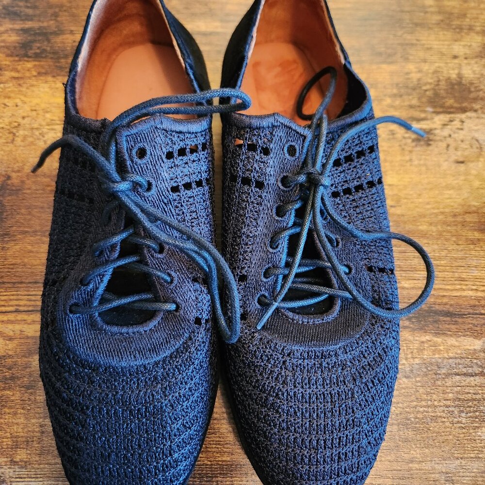 L’amour Des Pieds Yannic Shoe Size 8 Black Lactae Hevea